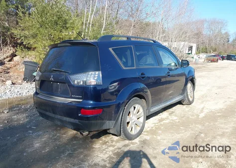 2011 Mitsubishi Outlander Se из США, поврежденный, VIN JA4JT3AWXBU015515
